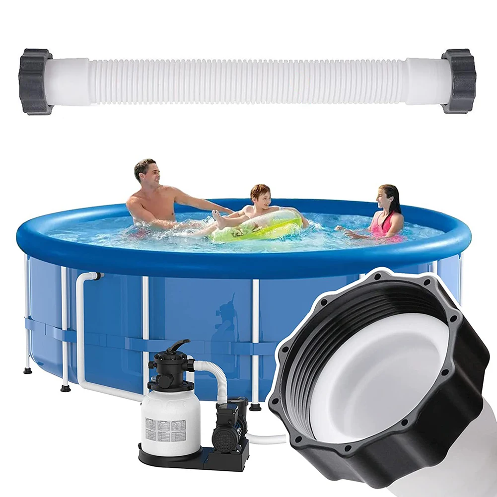 Filter Pump Hose Pool Hose 16  - Flexible Hose Braided 评论和价格