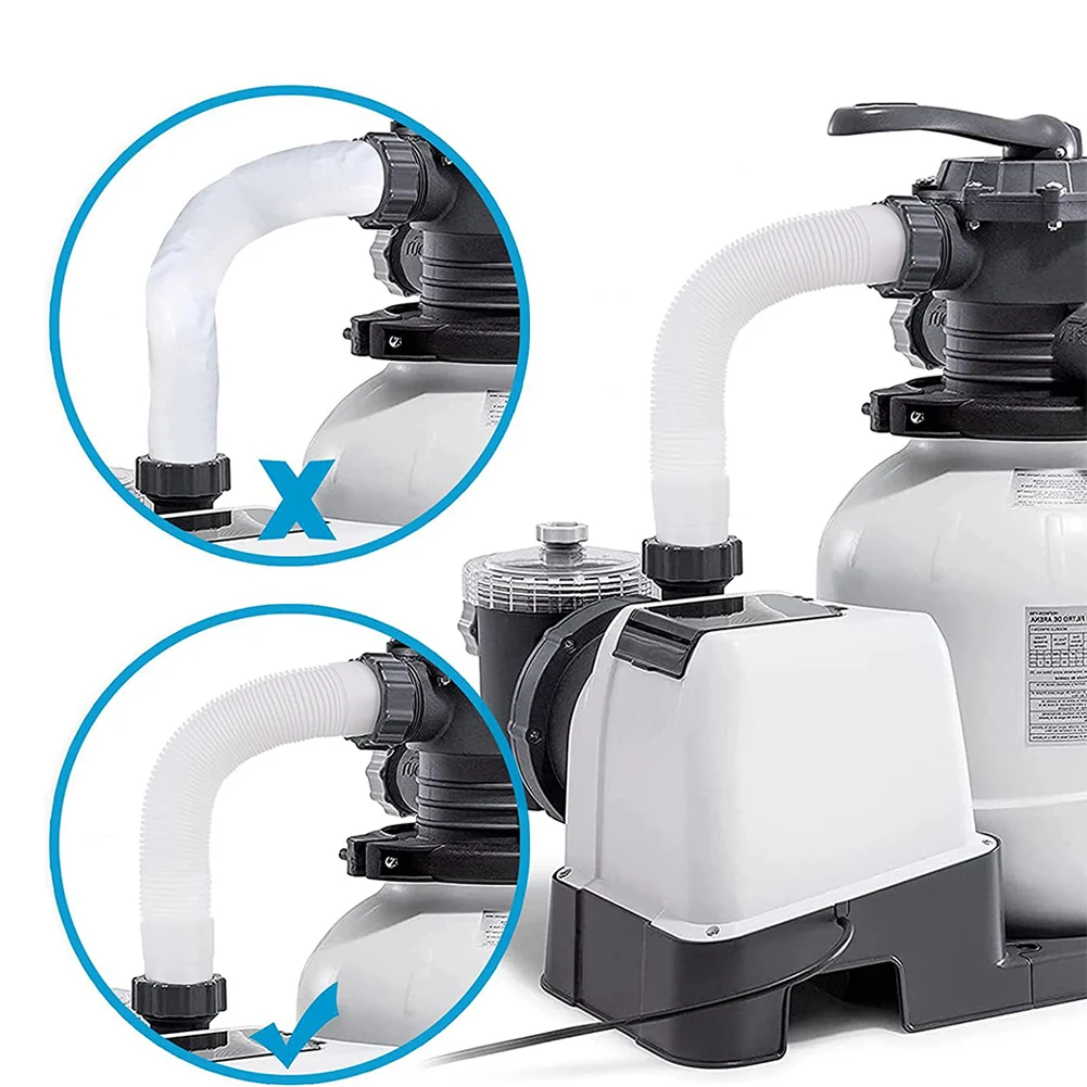 Filter Pump Hose Pool Hose 16  - Flexible Hose Braided 评论和价格