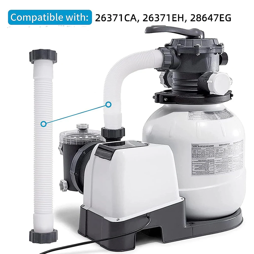 Filter Pump Hose Pool Hose 16  - Flexible Hose Braided 评论和价格