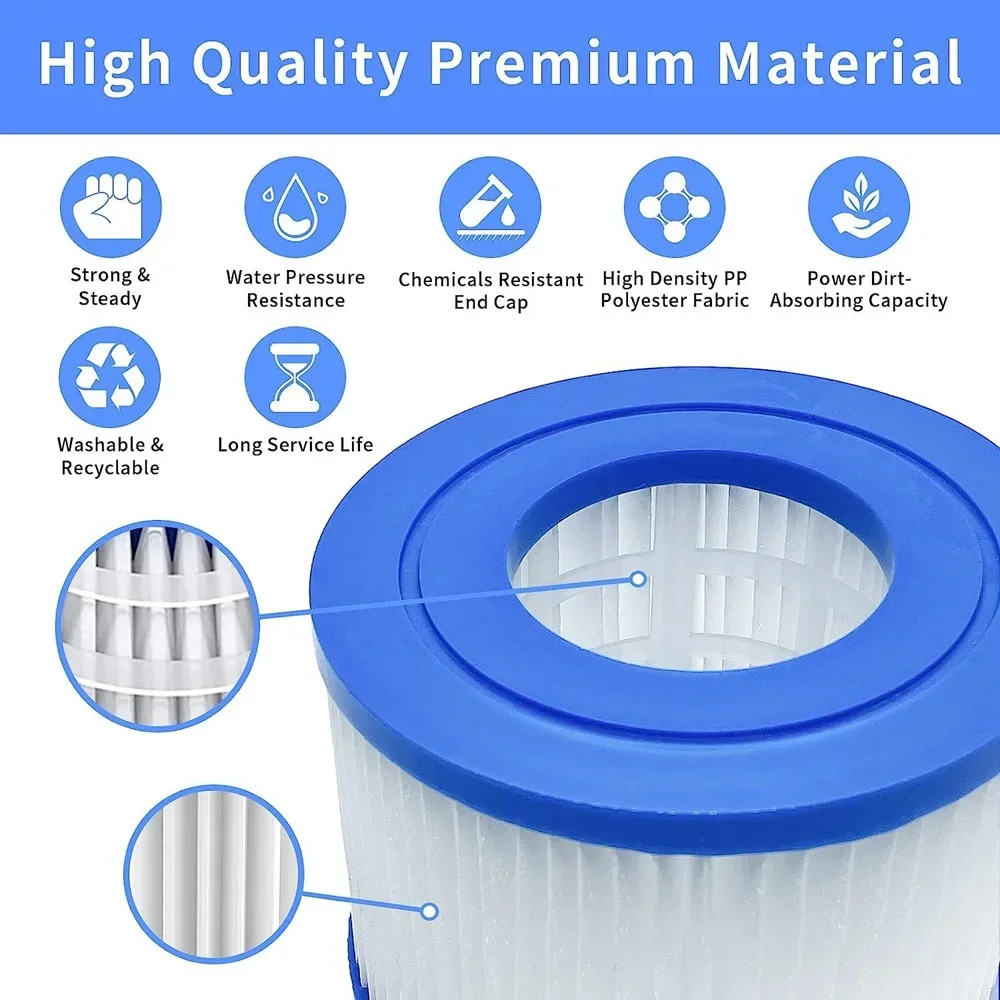 Hot Tub Filter for Lay-Z-Spa,  - Basin Mixer Cartridge 评论和价格