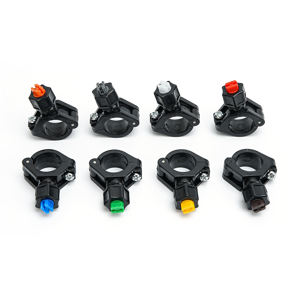 Plastic Eyelet Clip Nozzle Pip - Plastic Pipe Clip 评论和价格