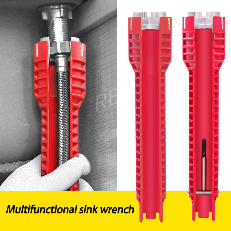 8 In 1 Multifunctional Sink Wr - Pipe Freeze Spray 评论和价格