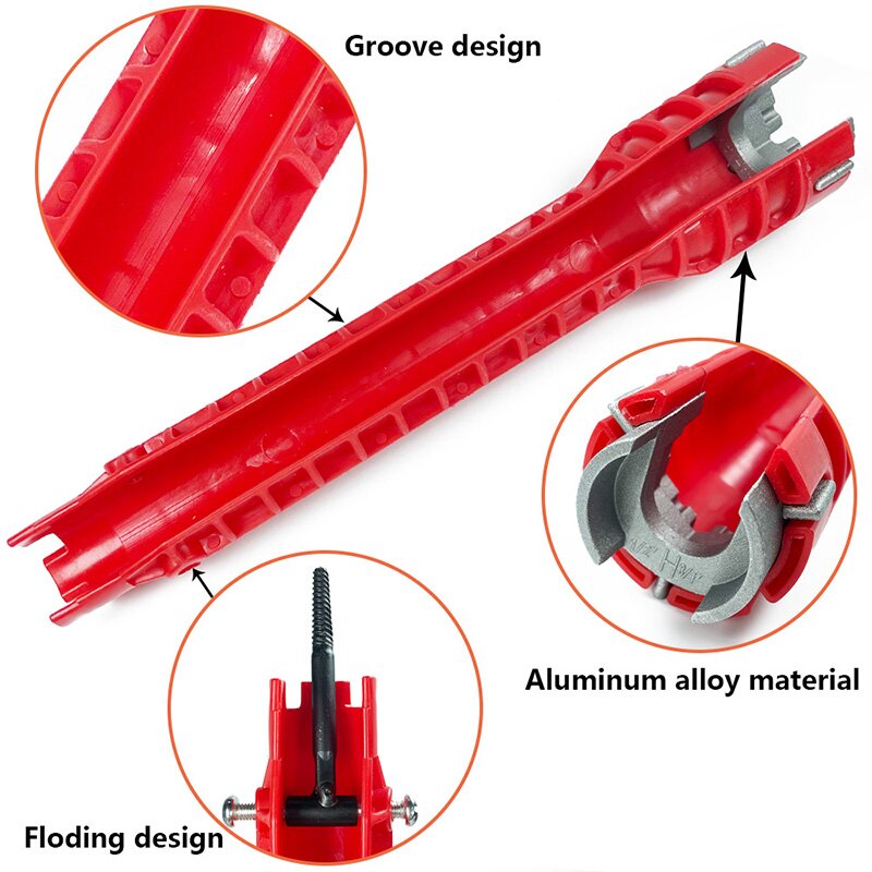 8 In 1 Multifunctional Sink Wr - Pipe Freeze Spray 评论和价格