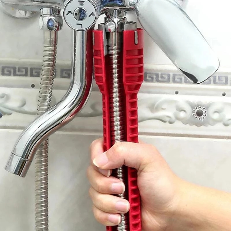8 In 1 Multifunctional Sink Wr - Pipe Freeze Spray 评论和价格