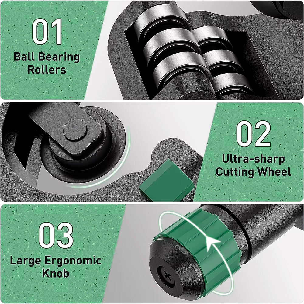 5-50mm Pipe Cutter Alloy Steel - Pipe Cutter Ratchet 评论和价格