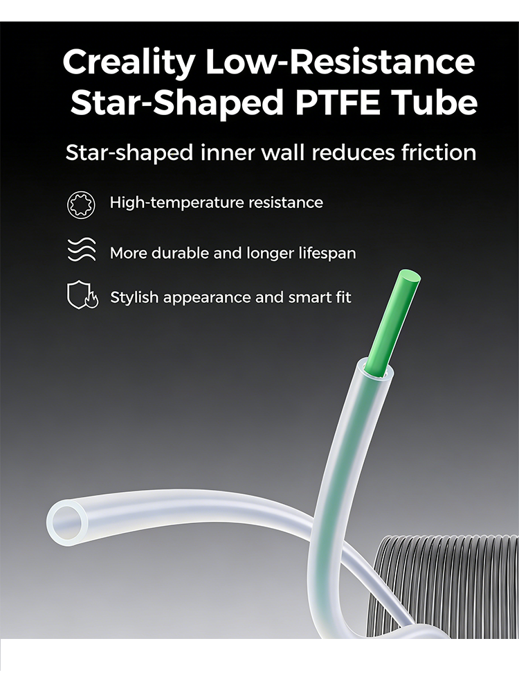 Creality Low-Resistance Star S - Ptfe Tape Thread 评论和价格