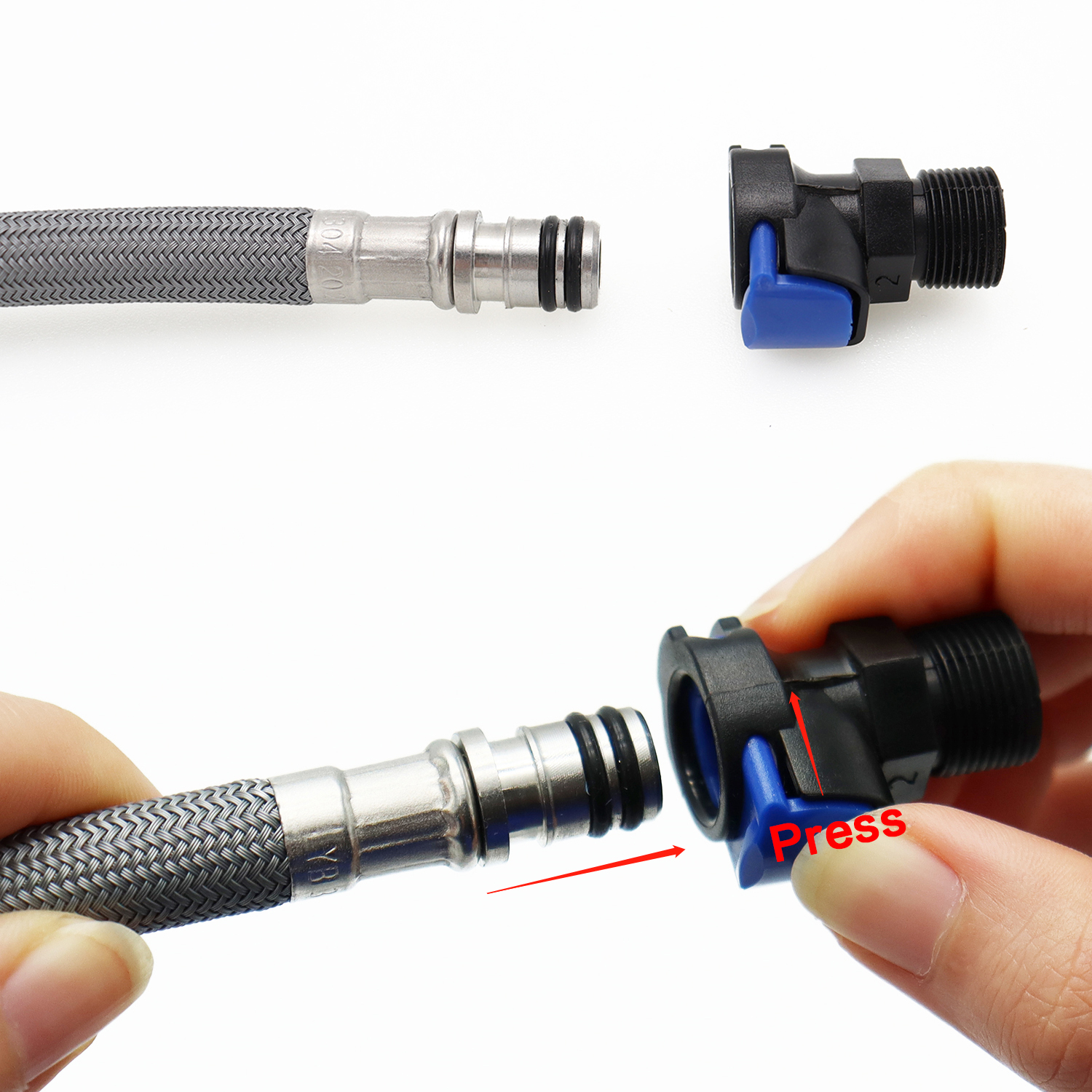 150/180/300cm Kitchen Faucet H - Flexible Hose Braided 评论和价格