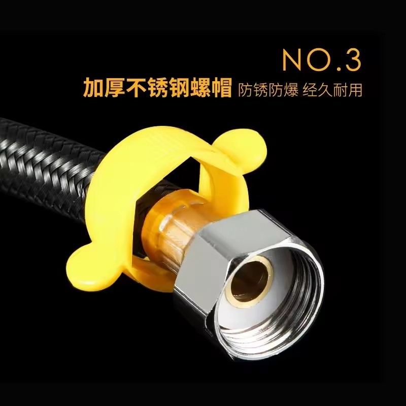 20/40/60/80/100/150/200CM Nylo - Flexible Hose Braided 评论和价格