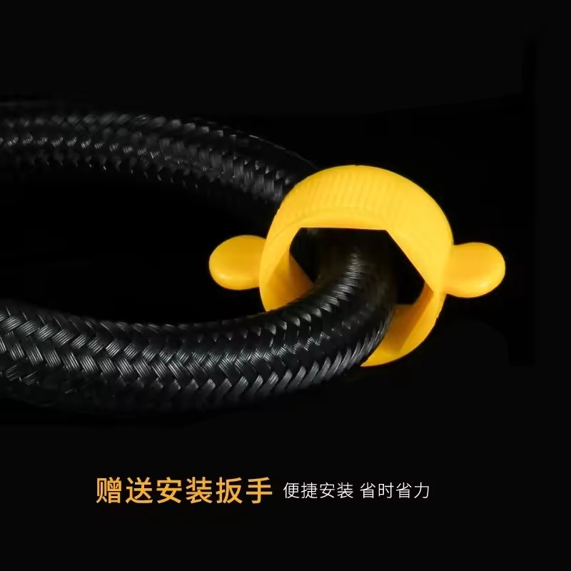 20/40/60/80/100/150/200CM Nylo - Flexible Hose Braided 评论和价格