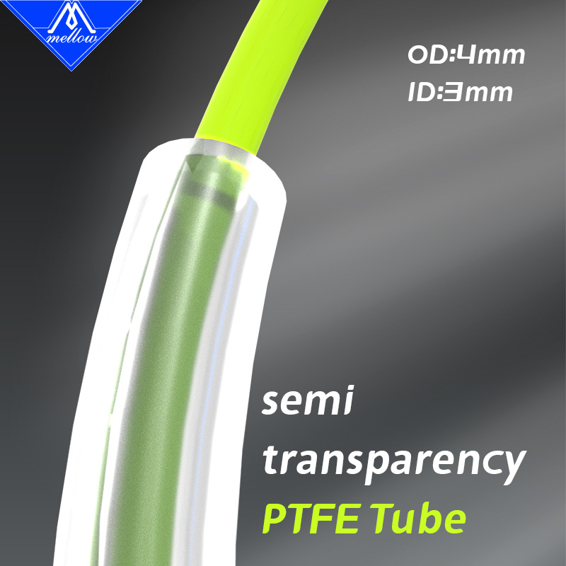 Mellow Semi Transparency ID3mm - Ptfe Tape Thread 评论和价格