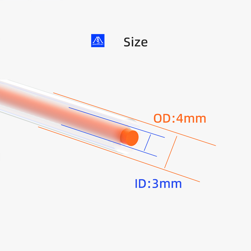 Mellow Semi Transparency ID3mm - Ptfe Tape Thread 评论和价格