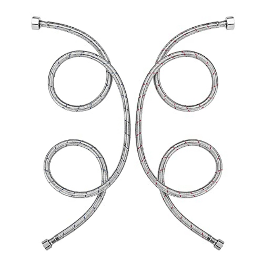 Length Faucet Flexible Hose 1/ - Flexible Hose Braided 评论和价格