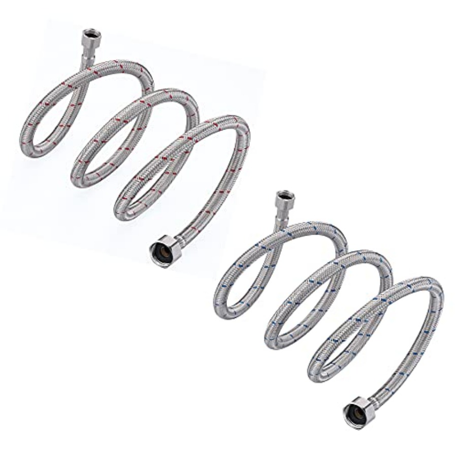 Length Faucet Flexible Hose 1/ - Flexible Hose Braided 评论和价格