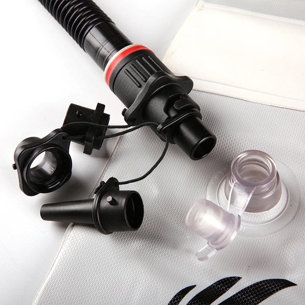 5 In 1 Air Valve Adapter Rowin - Float Ball Valve 评论和价格