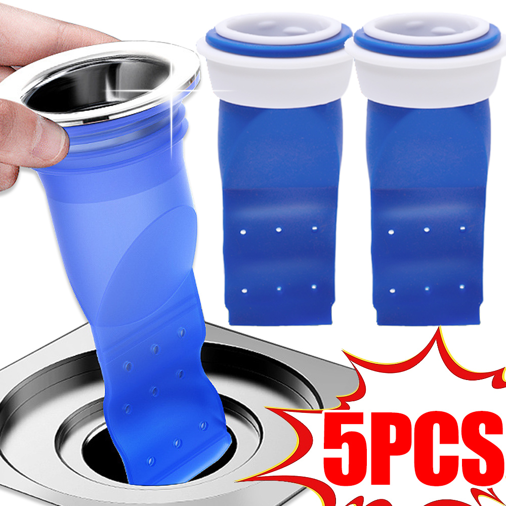Floor Drain Anti Odor Smell Si - Drain Pipe Clip 评论和价格