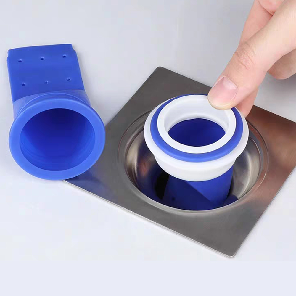 Floor Drain Anti Odor Smell Si - Drain Pipe Clip 评论和价格