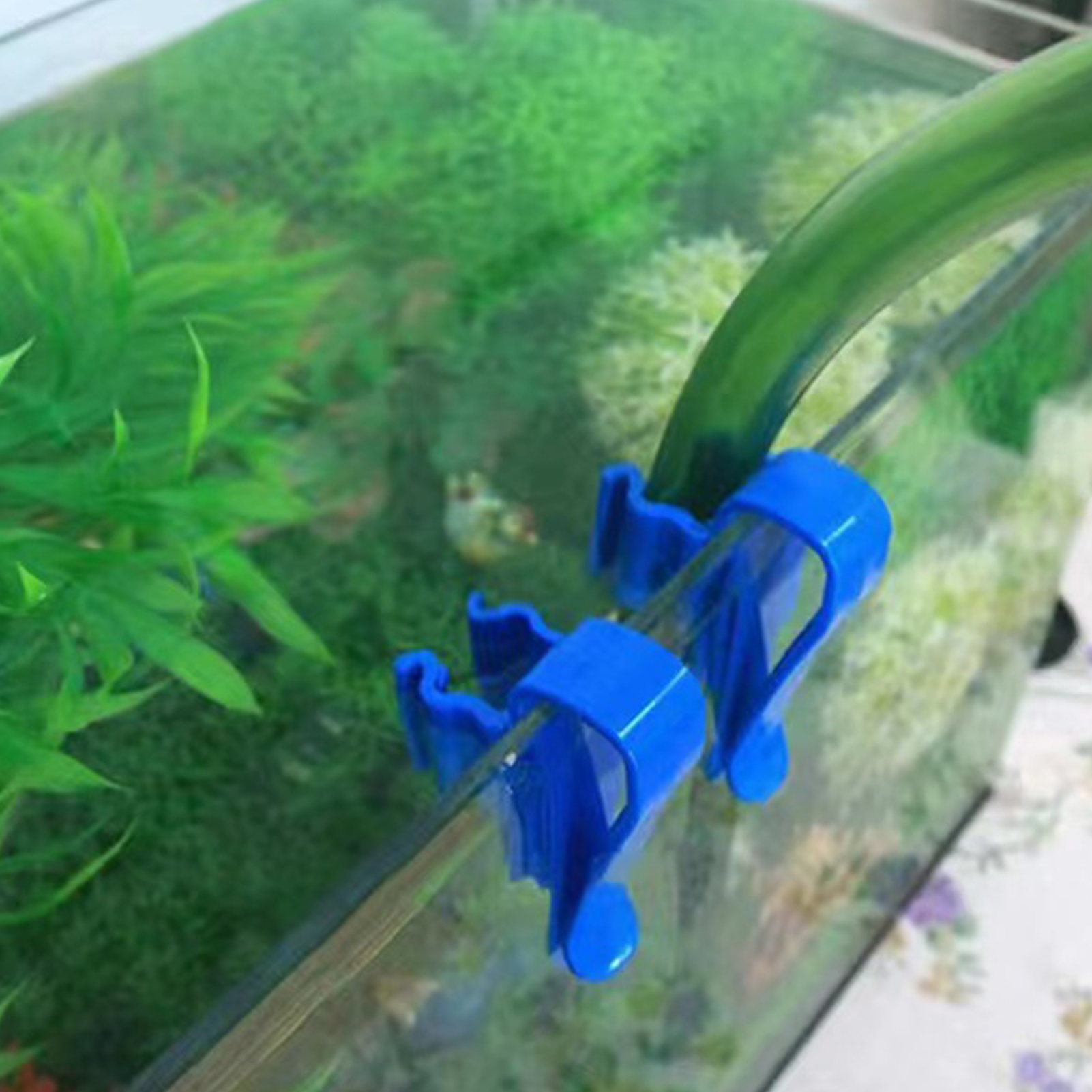 Aquarium Tube Holder Clip Fish - Plastic Pipe Clip 评论和价格
