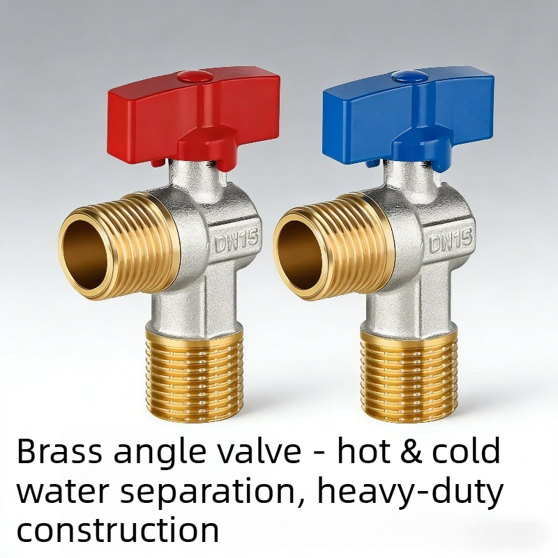 Brass Titanium G1/2 Toilet Flu - Toilet Fill Valve 评论和价格