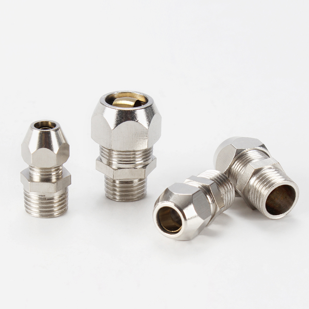 Compression Ferrule Tube Fitti - Compression Fitting Brass 评论和价格