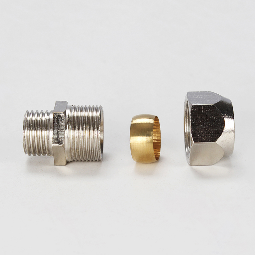 Compression Ferrule Tube Fitti - Compression Fitting Brass 评论和价格