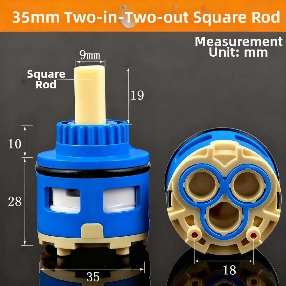 35mm Size Faucet Valve Core 2  - Basin Mixer Cartridge 评论和价格