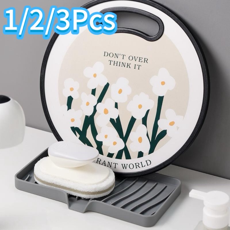 Self Draining Soap Bar Holder  - Silicone Tap Washer 评论和价格