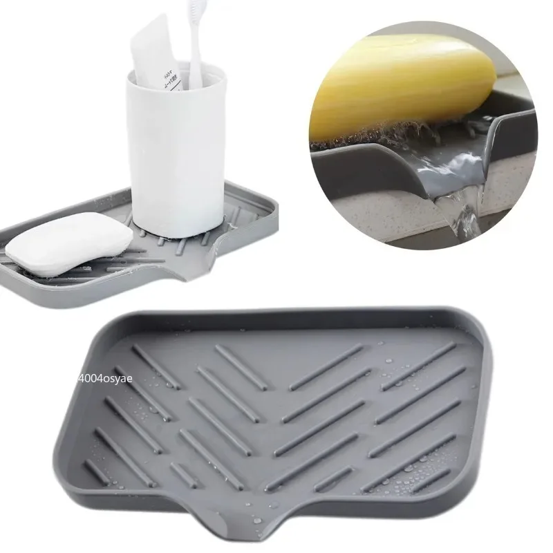 Self Draining Soap Bar Holder  - Silicone Tap Washer 评论和价格