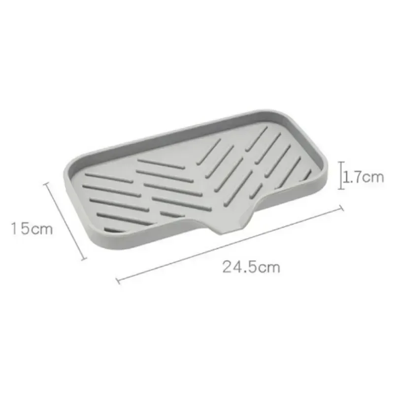 Self Draining Soap Bar Holder  - Silicone Tap Washer 评论和价格