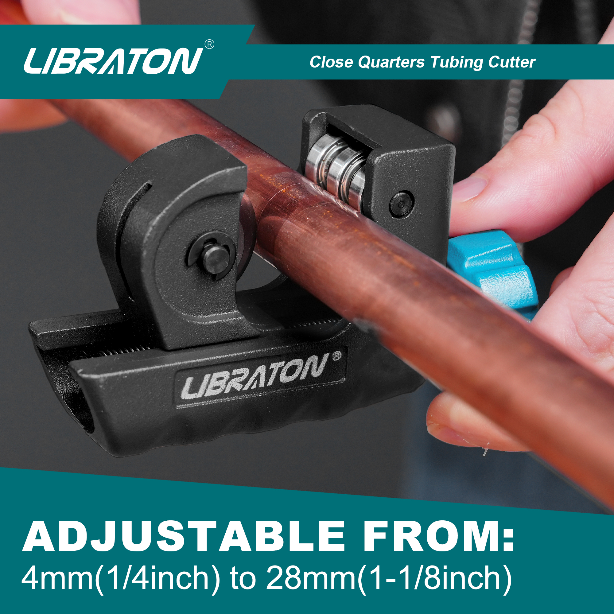 Libraton Tubing Cutter 4mm to  - Pipe Cutter Ratchet 评论和价格