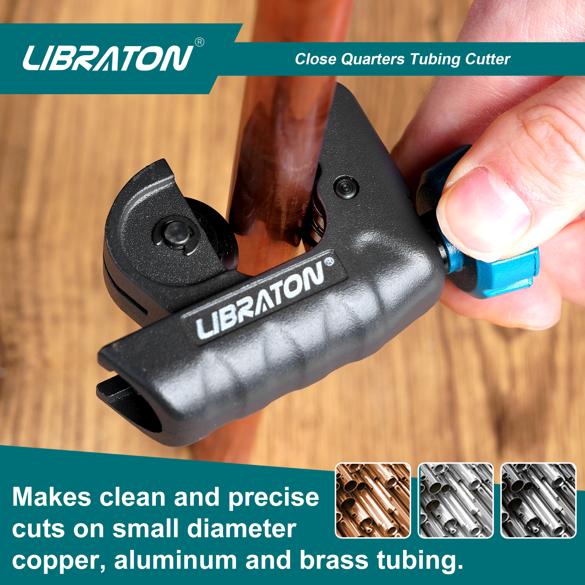 Libraton Tubing Cutter 4mm to  - Pipe Cutter Ratchet 评论和价格