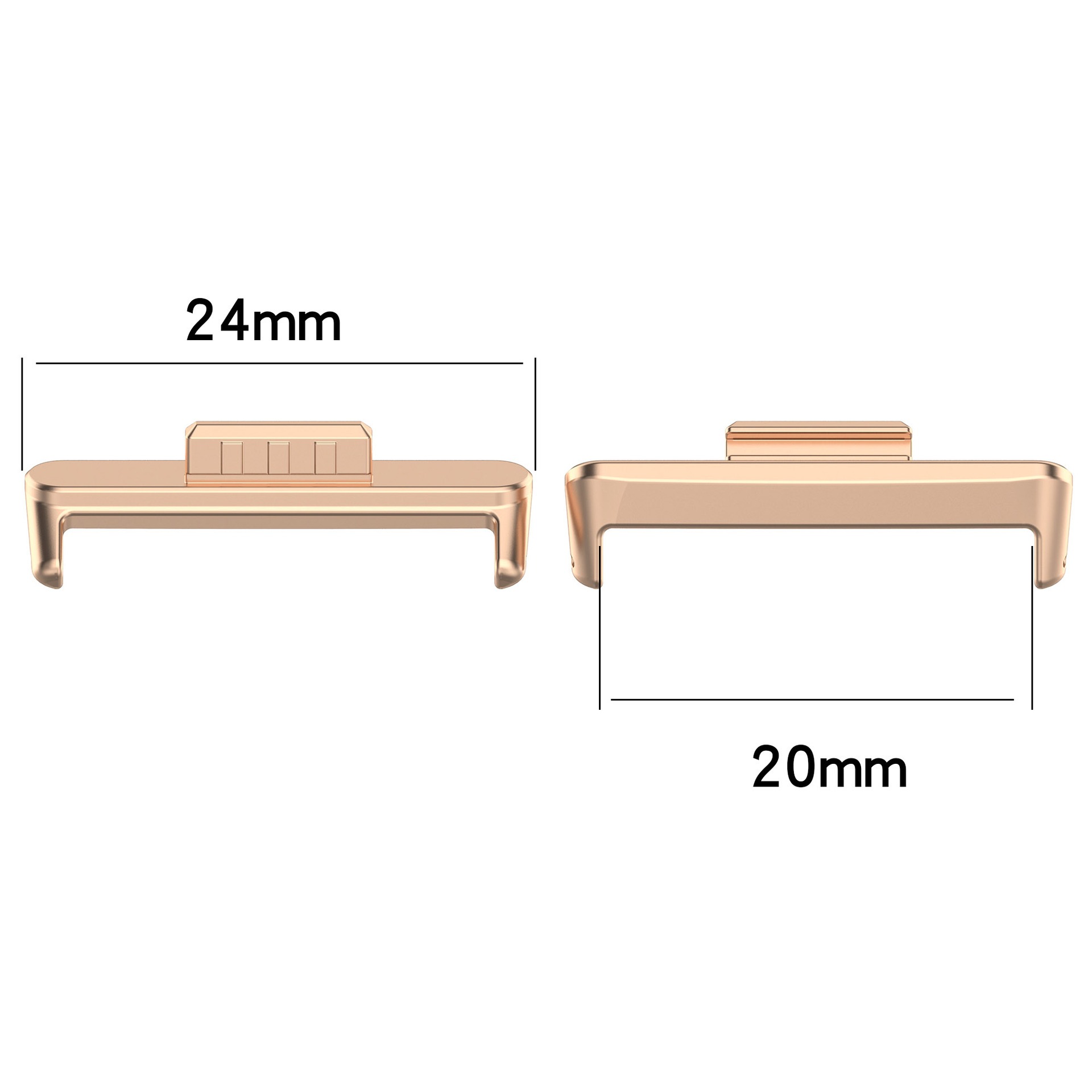 Stainless steel Watch band con - Push Fit Connector 评论和价格
