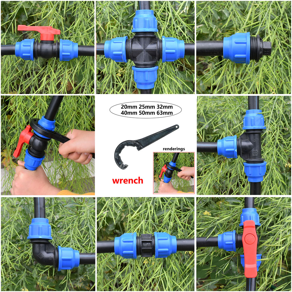 20/25/32/40/50/63mm PVC PE Tub - Float Ball Valve 评论和价格