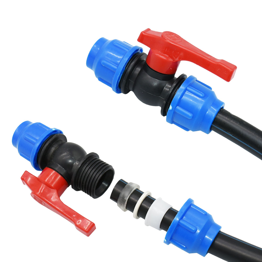 20/25/32/40/50/63mm PVC PE Tub - Float Ball Valve 评论和价格