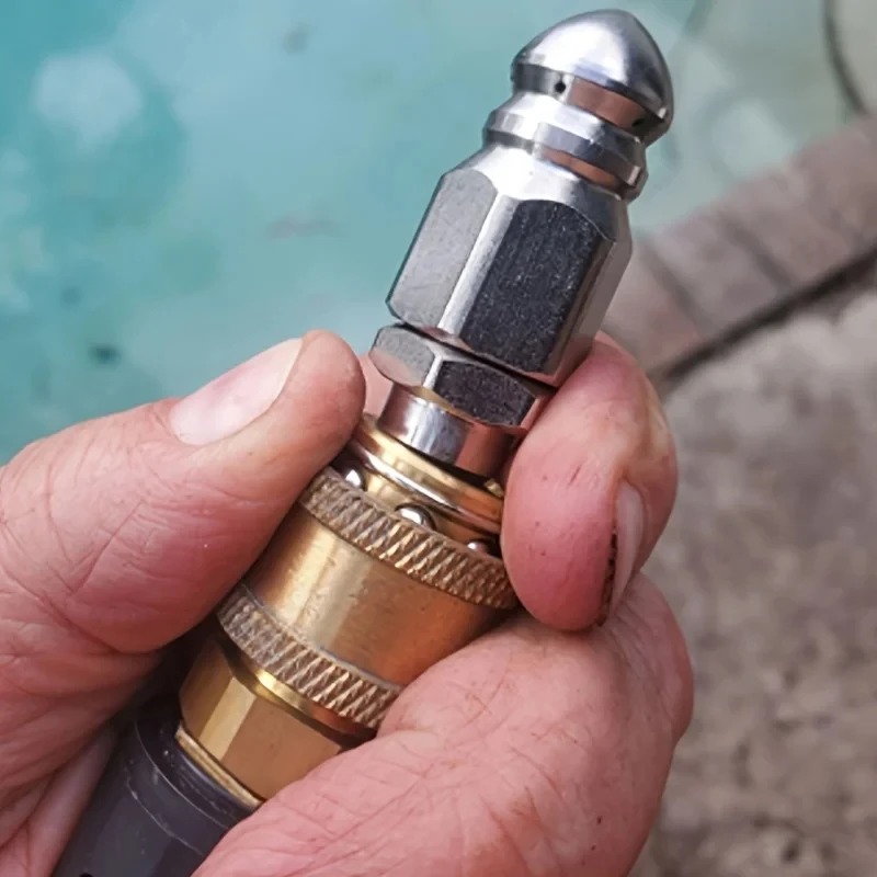 Pressure Washer Sewer Jetter N - Drain Pipe Clip 评论和价格