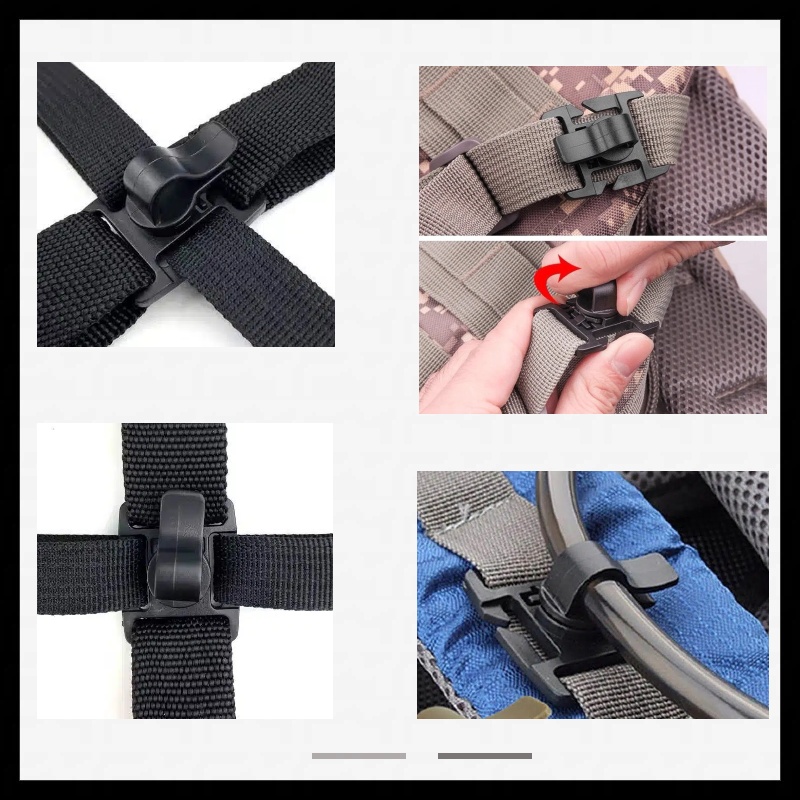 2/4PCS Drinking Tube Clip Rota - Plastic Pipe Clip 评论和价格