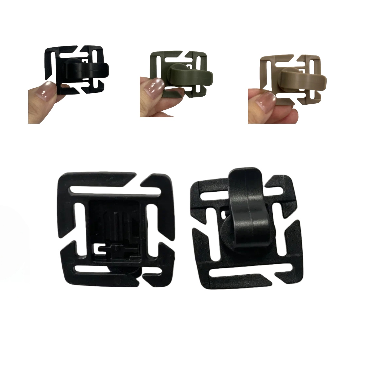 2/4PCS Drinking Tube Clip Rota - Plastic Pipe Clip 评论和价格