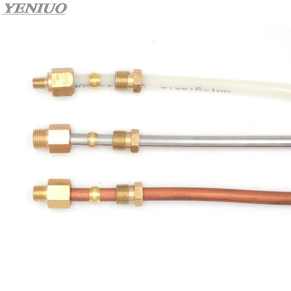 Compression Ferrule Tube Compr - Compression Fitting Brass 评论和价格