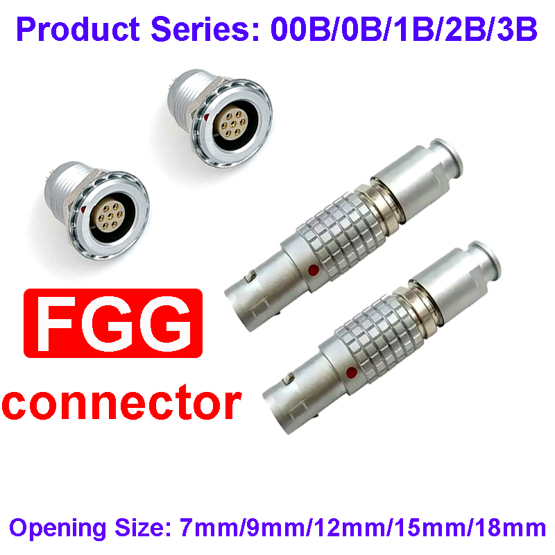 FGG LEMO Compatible Push-pull  - Push Fit Connector 评论和价格