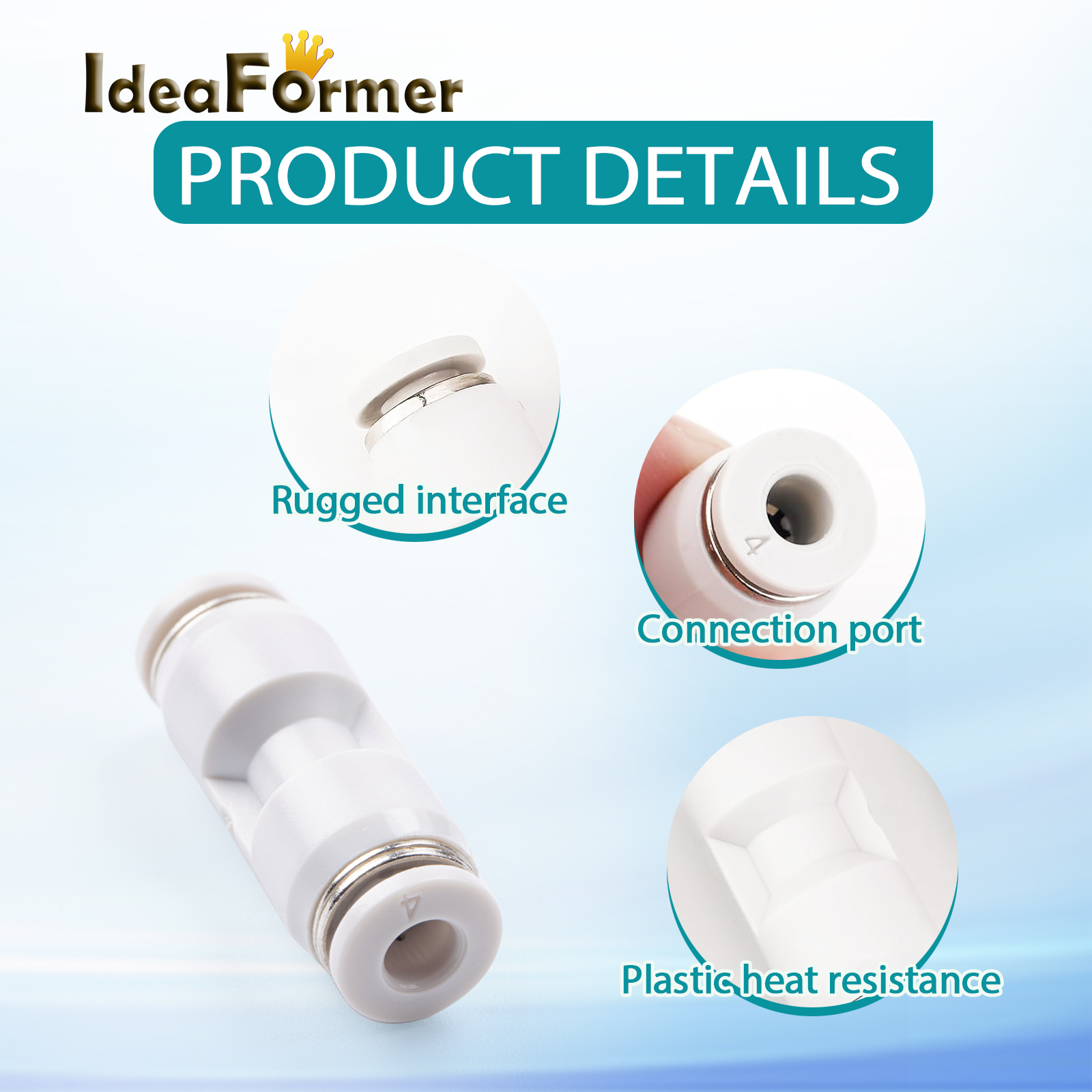3D Printer Parts For Bambu Lab - Ptfe Tape Thread 评论和价格
