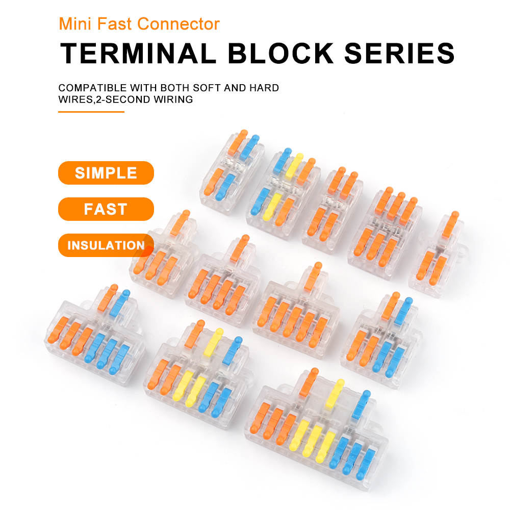 10PCS Quick Push-in Wire Conne - Push Fit Connector 评论和价格