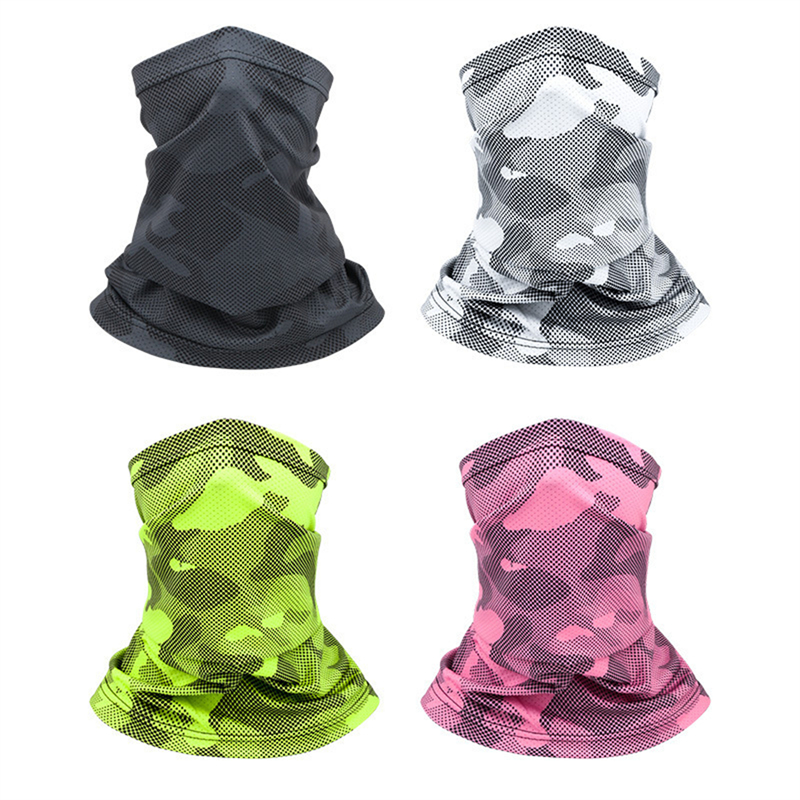 Protection Ice Silk Face Cover - Pipe Bending Spring 评论和价格