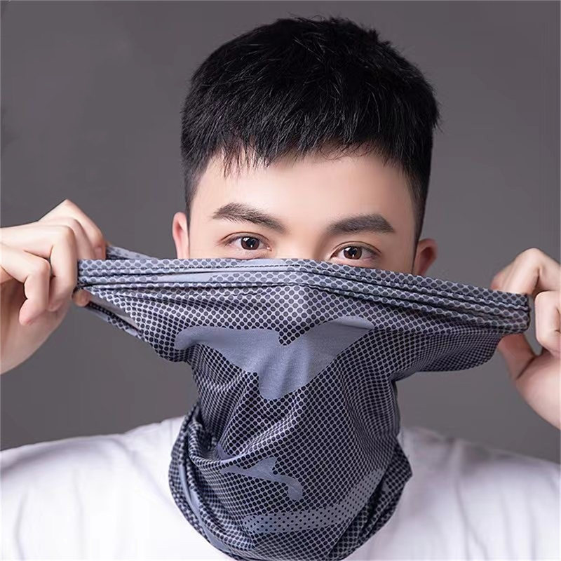 Protection Ice Silk Face Cover - Pipe Bending Spring 评论和价格