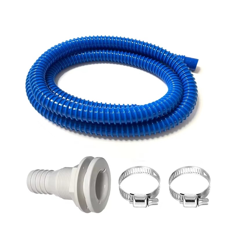 1Set Bilge Pump Hose, 1-1/8 In - Flexible Hose Braided 评论和价格