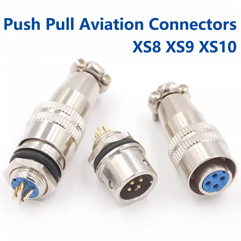 5/20PCS XS8 XS9 XS10 Aviation  - Push Fit Connector 评论和价格