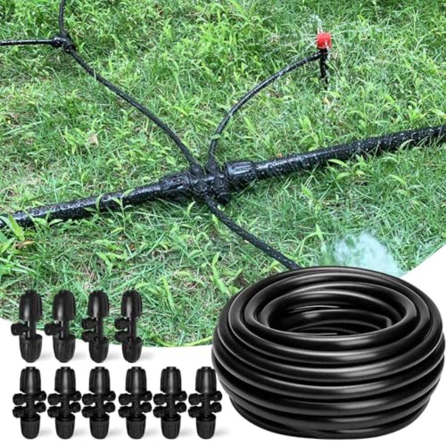 100FT 1/2 Inch Drip Irrigation - Push Fit Connector 评论和价格