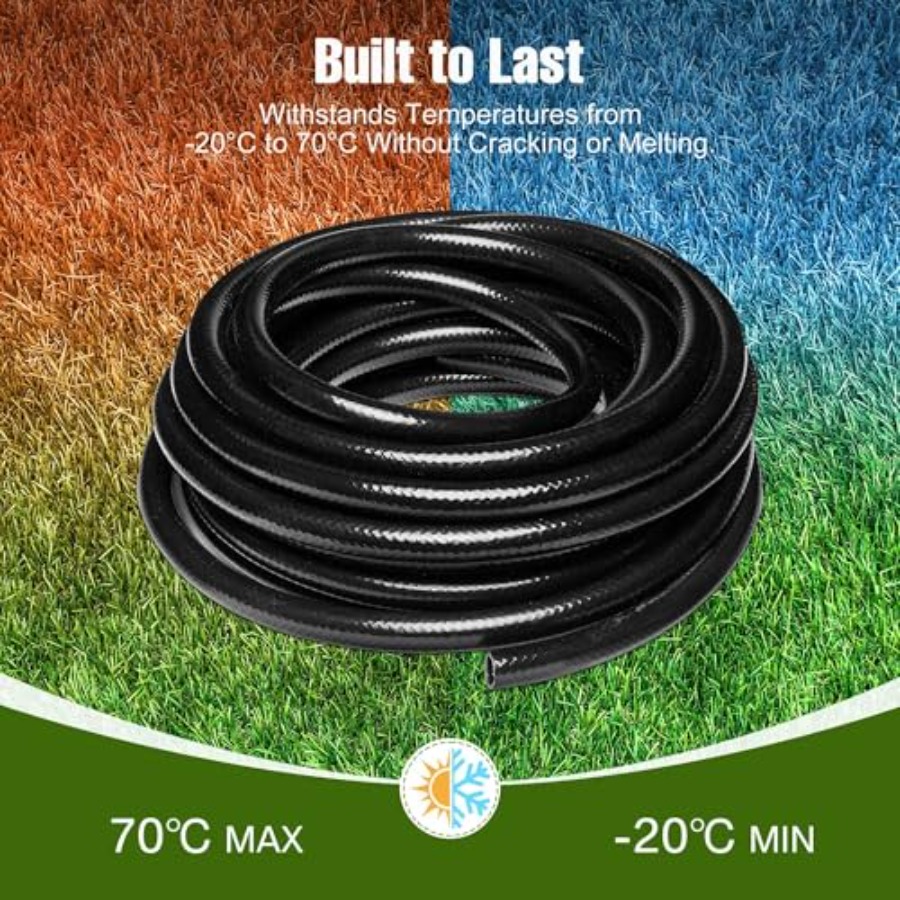 100FT 1/2 Inch Drip Irrigation - Push Fit Connector 评论和价格