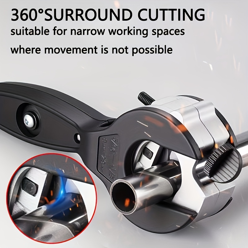 Heavy-duty ratchet pipe cutter - Pipe Cutter Ratchet 评论和价格