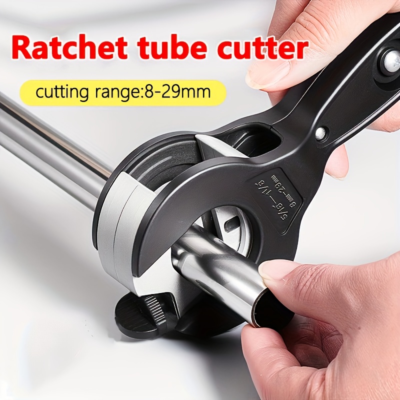 Heavy-duty ratchet pipe cutter - Pipe Cutter Ratchet 评论和价格