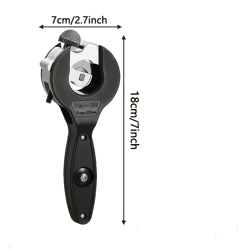 Heavy-duty ratchet pipe cutter - Pipe Cutter Ratchet 评论和价格