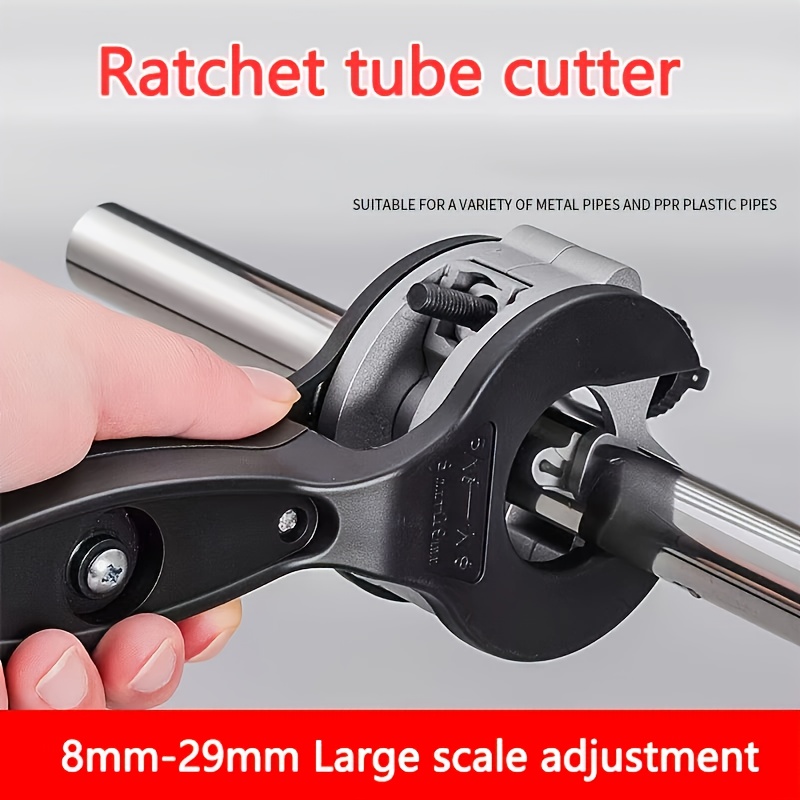 Heavy-duty ratchet pipe cutter - Pipe Cutter Ratchet 评论和价格